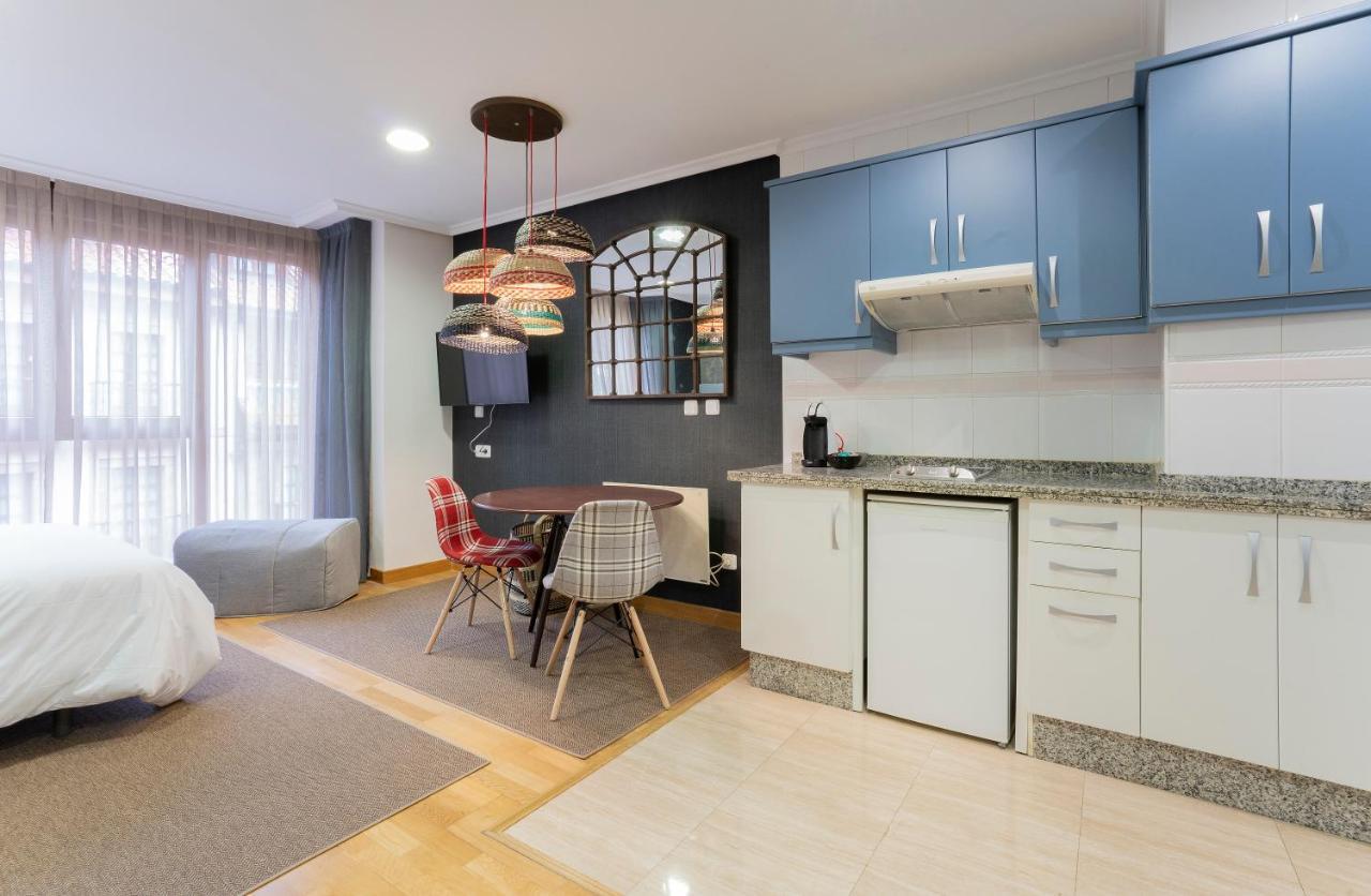 De La Guardia Loft Rosal Apartment Oviedo Ngoại thất bức ảnh